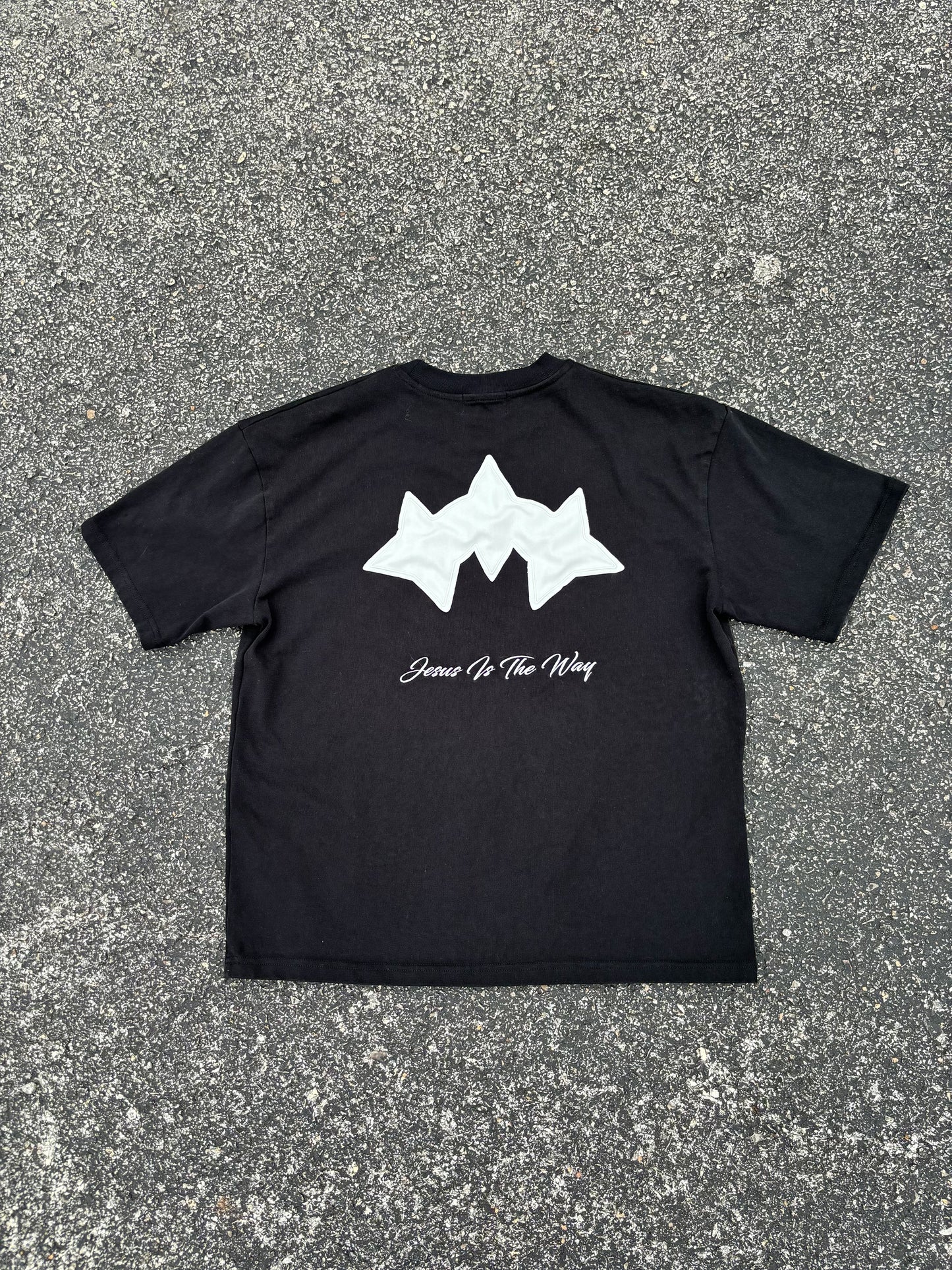 Jesus Is The Way Tee - Black